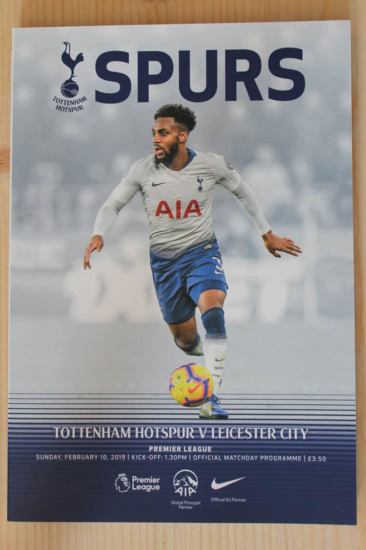 Tottenham Hotspur FC v Leicester City FC